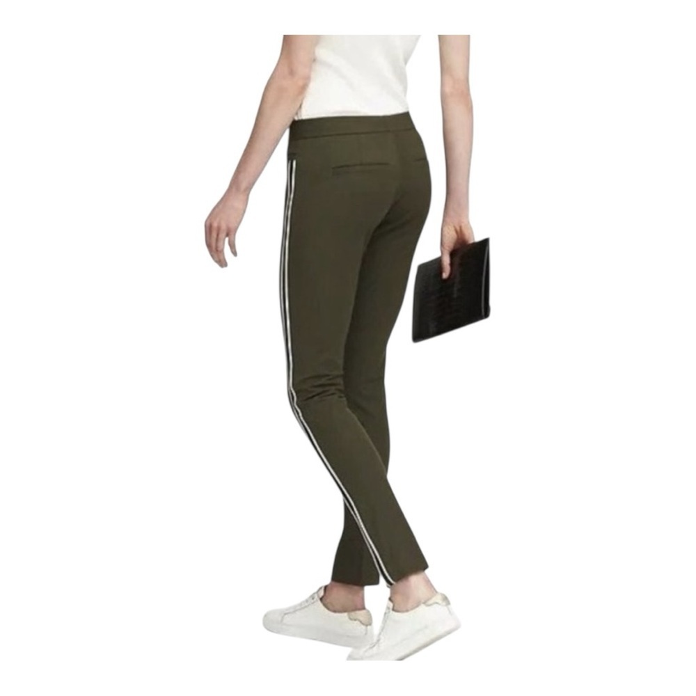 Banana Republic SLOAN SKINNY-FIT SIDE-STRIPE PANT Sz 14 - Picture 6 of 6